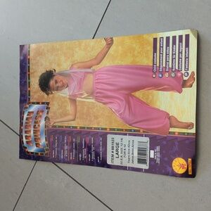 Pink Arabian Princess Costume for Kids - Size 8-10 New